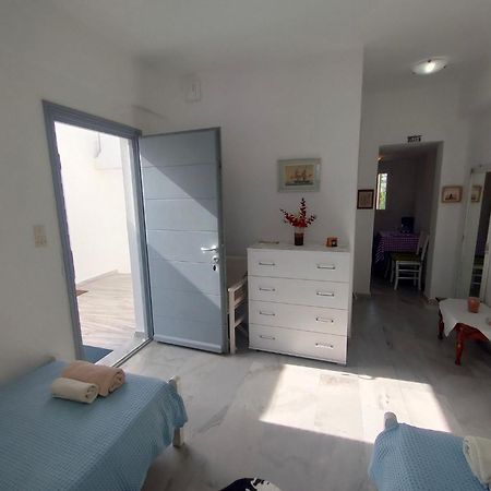 Kiki'S Dream Apartment Balcony With Sea Views Хриси Акти Екстериор снимка