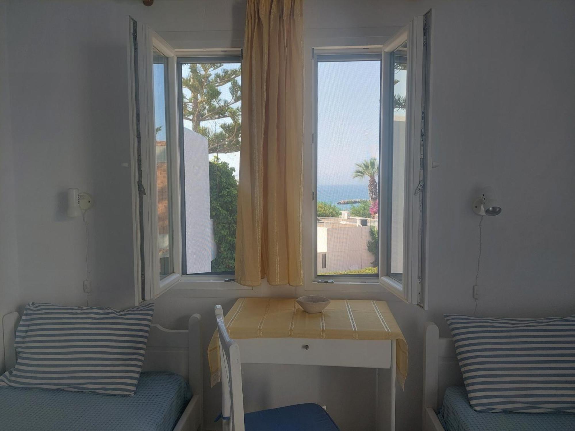 Kiki'S Dream Apartment Balcony With Sea Views Хриси Акти Екстериор снимка